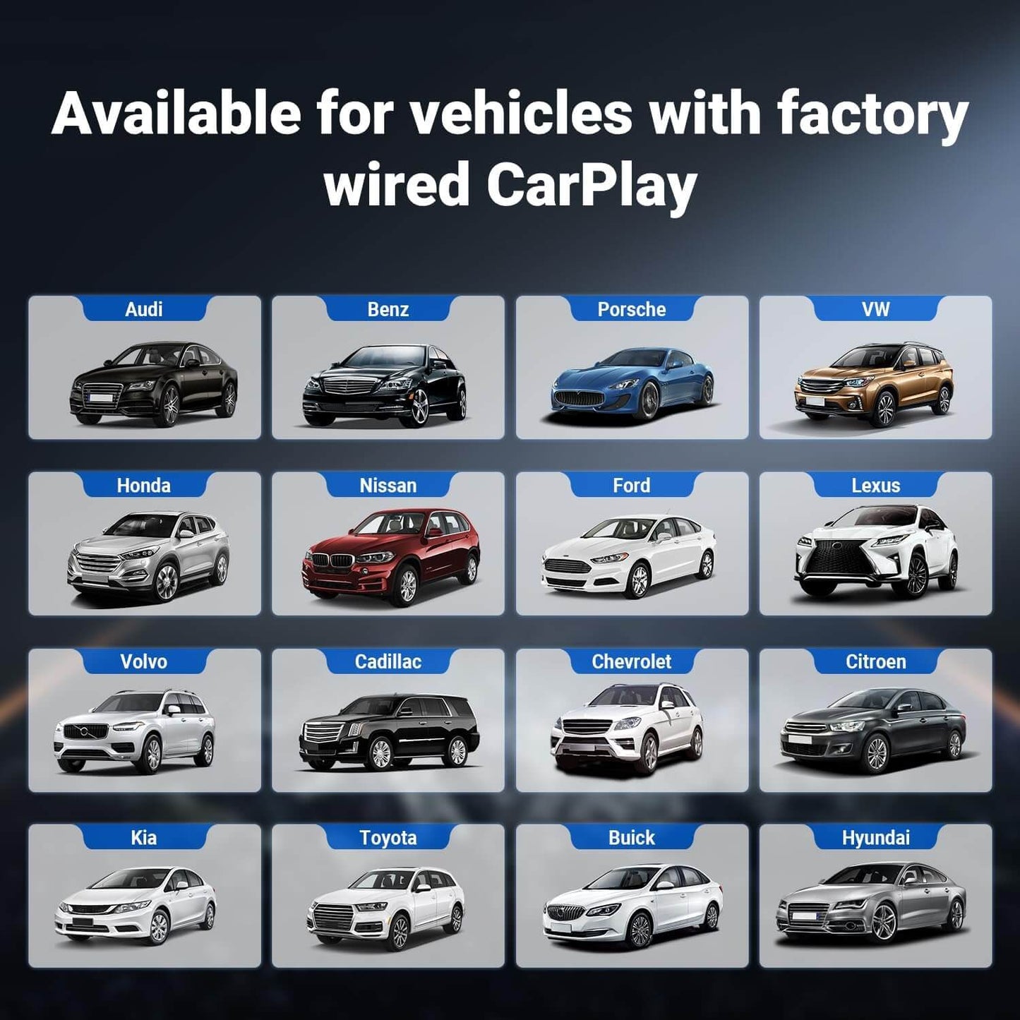 Ottocast Tbox UHD – Wireless Android Auto & CarPlay AI Box with 4K Output
