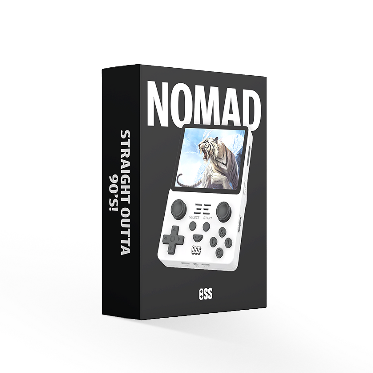 Nomad Console (15,000+ games)