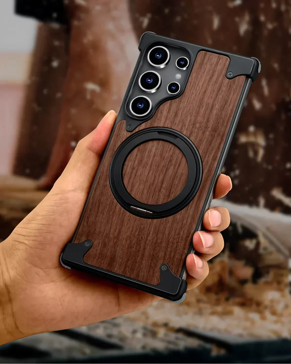 WoodGuard MagSafe Galaxy Case for Samsung