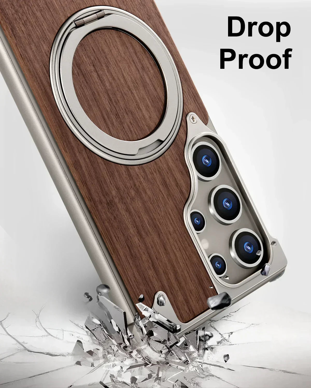 WoodGuard MagSafe Galaxy Case for Samsung