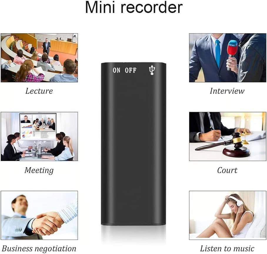 SpyMate™ | Secret Spy Recorder