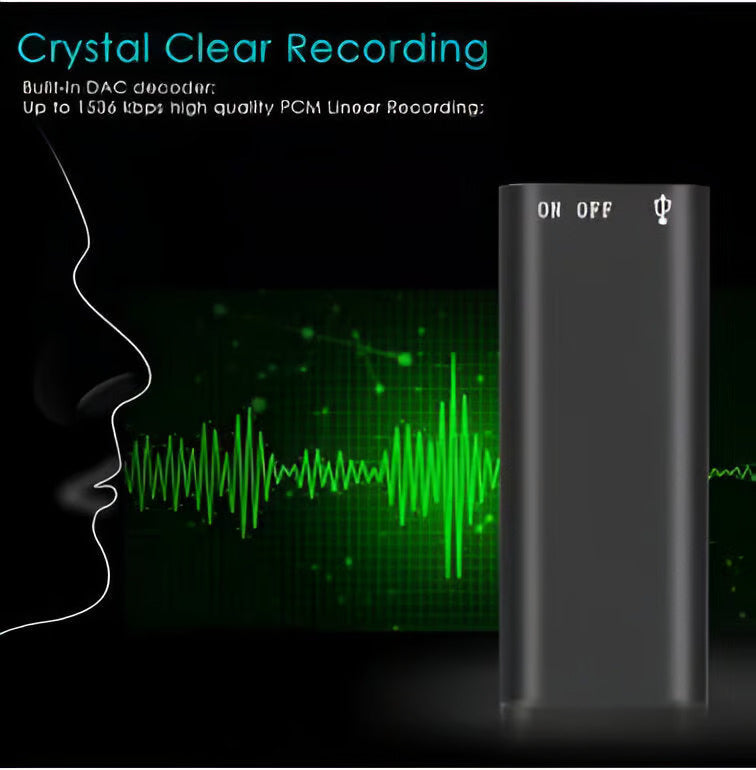 SpyMate™ | Secret Spy Recorder