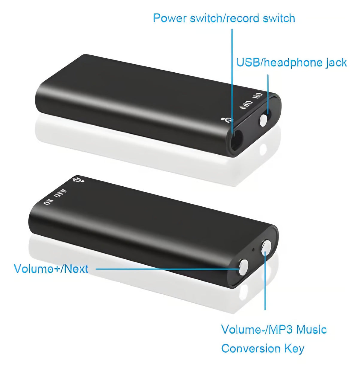 SpyMate™ | Secret Spy Recorder