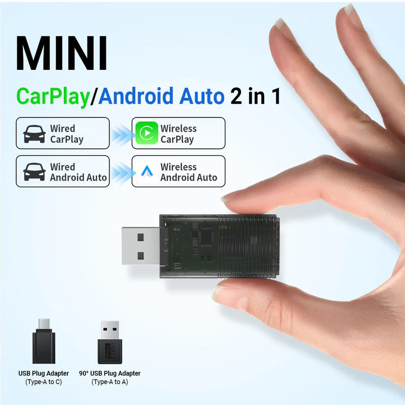 Ottcast™ Wireless Carplay/Android Auto 2-in-1 Adapter