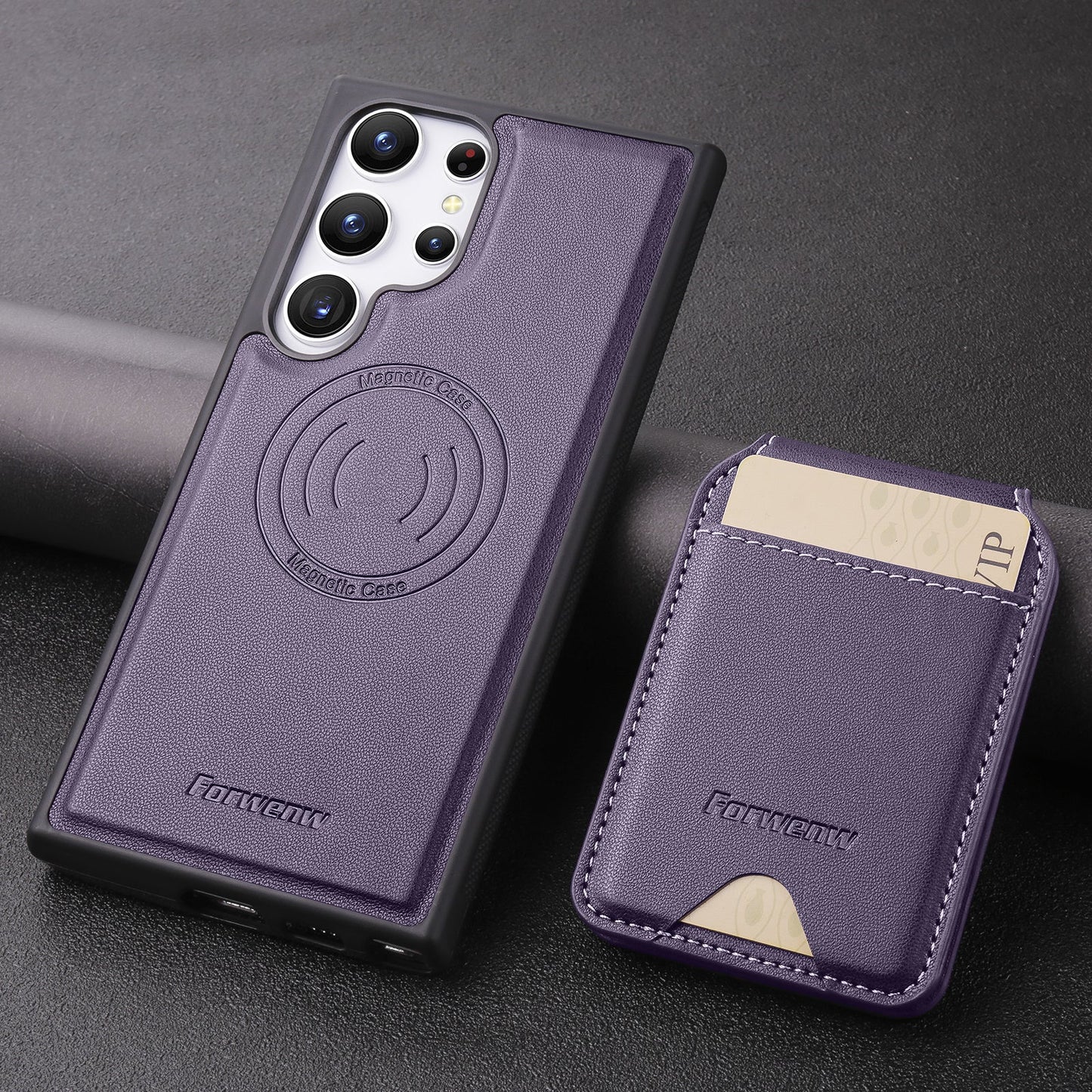 Premium Magsafe Wallet Samsung case