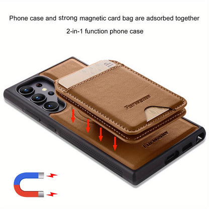 Premium Magsafe Wallet Samsung case