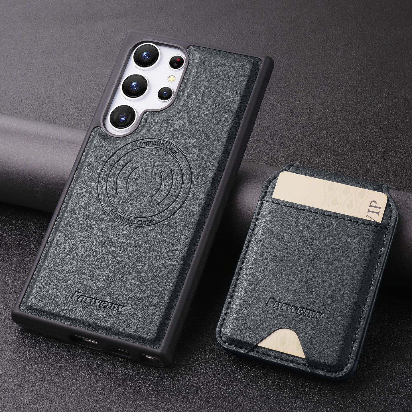 Premium Magsafe Wallet Samsung case