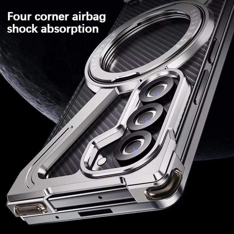 Metal Z-Shape Frameless Casefor Galaxy Fold