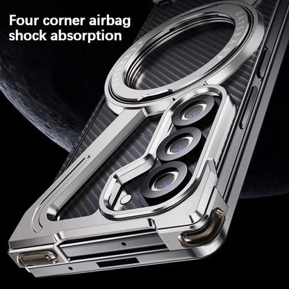 Metal Z-Shape Frameless Casefor Galaxy Fold