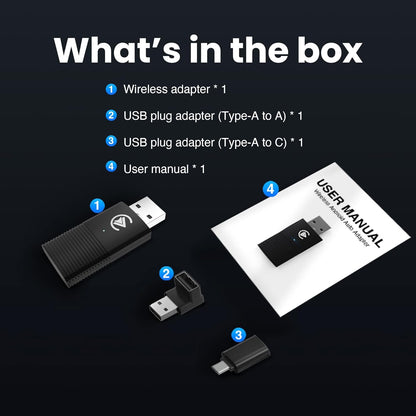 Ottcast™ Wireless Carplay/Android Auto 2-in-1 Adapter