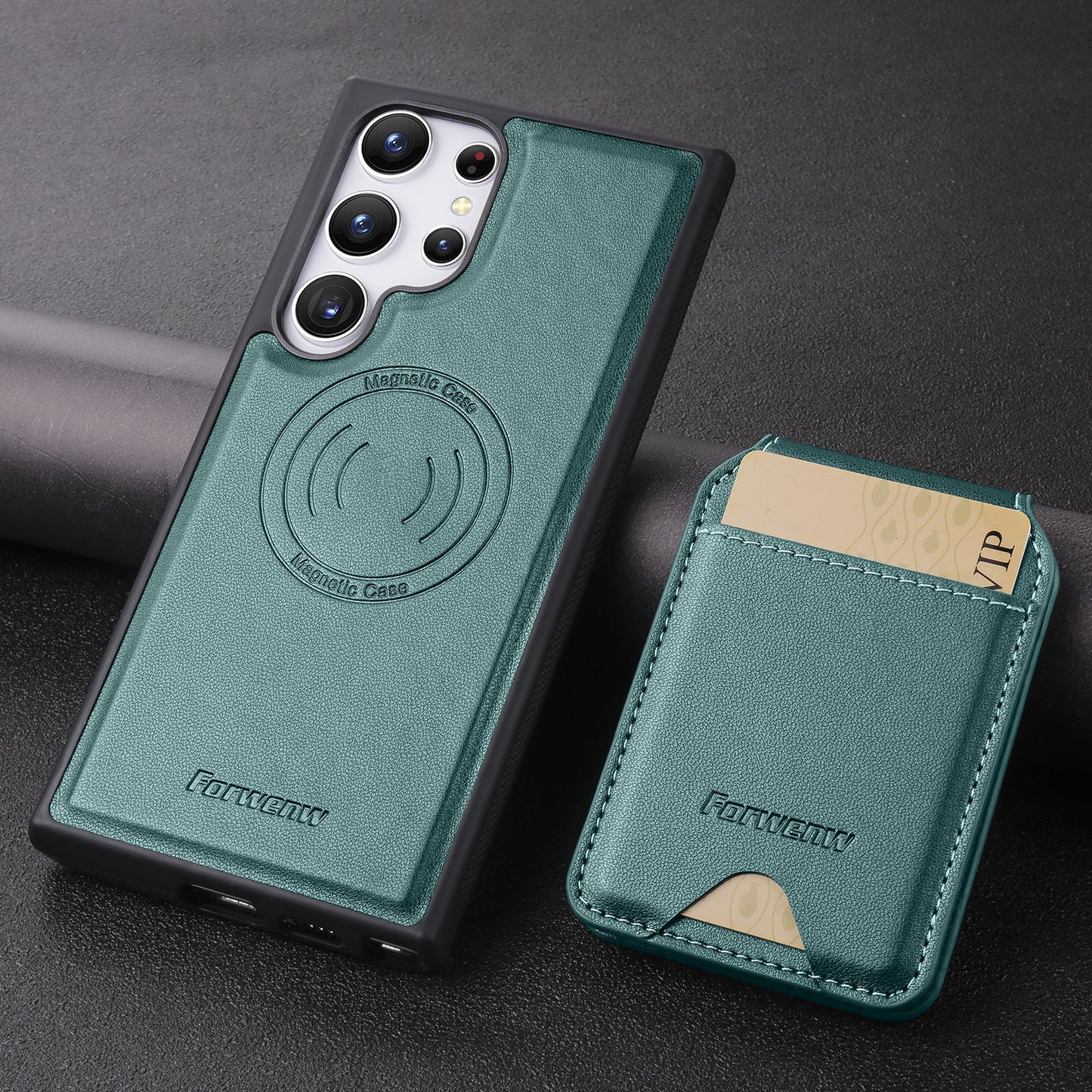 Premium Magsafe Wallet Samsung case