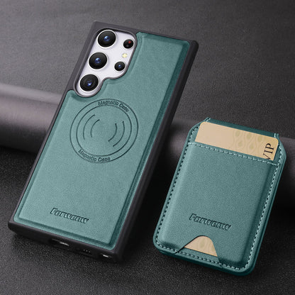 Premium Magsafe Wallet Samsung case