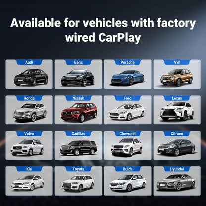 Ottocast Tbox UHD – Wireless Android Auto & CarPlay AI Box with 4K Output