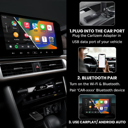 Ottcast™ Wireless Carplay/Android Auto 2-in-1 Adapter