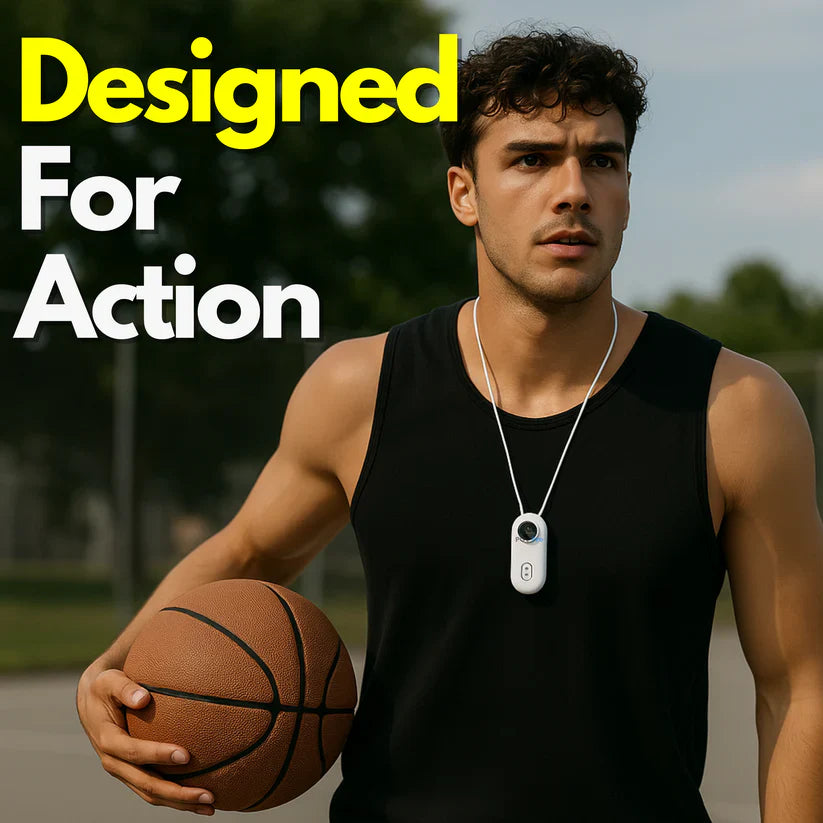 SnapCam™ - 4K Mini Sports Action Cam with WiFi Control