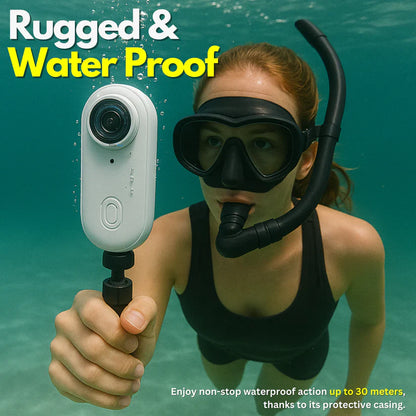SnapCam™ - 4K Mini Sports Action Cam with WiFi Control