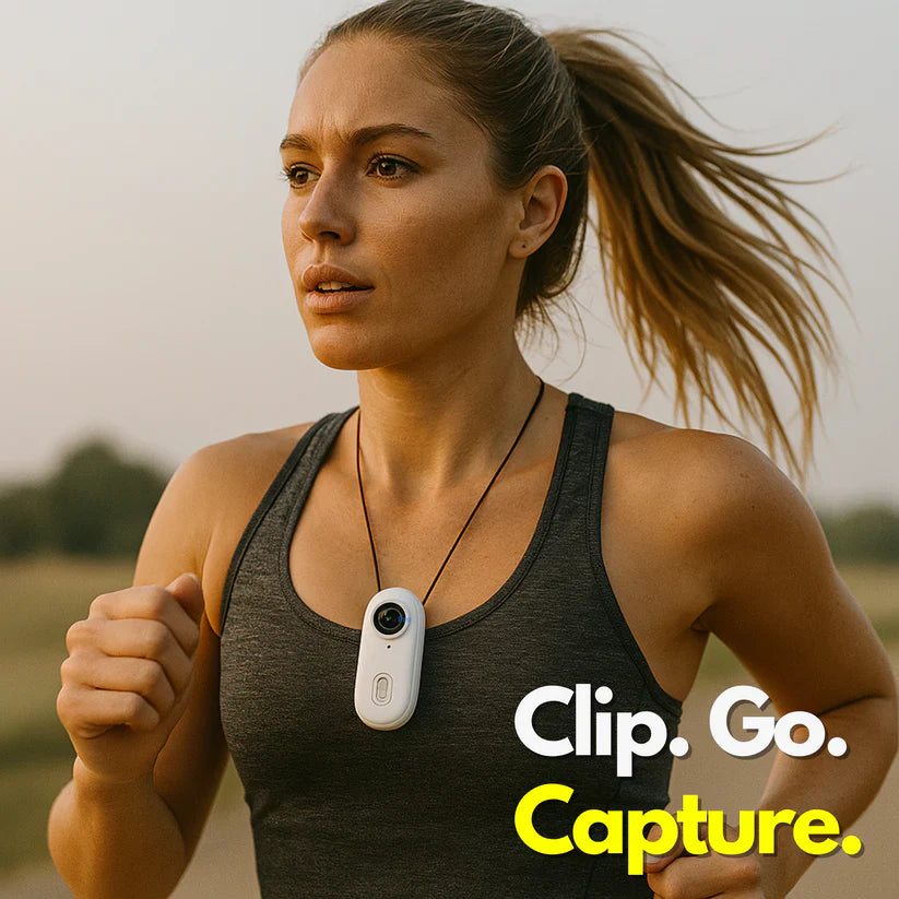 SnapCam™ - 4K Mini Sports Action Cam with WiFi Control