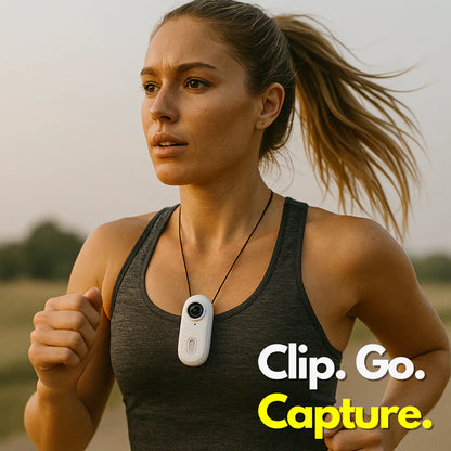 SnapCam™ - 4K Mini Sports Action Cam with WiFi Control