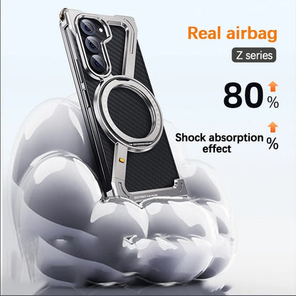 Metal Z-Shape Frameless Casefor Galaxy Fold