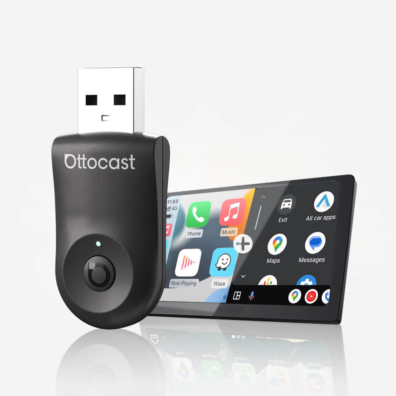 Ottcast™ Wireless Carplay/Android Auto 2-in-1 Adapter