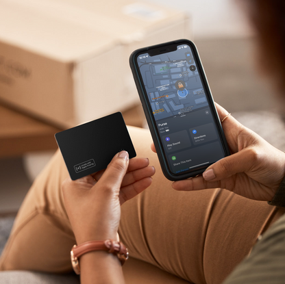 TrackMate | Smart Card Tracker Finder with GPS