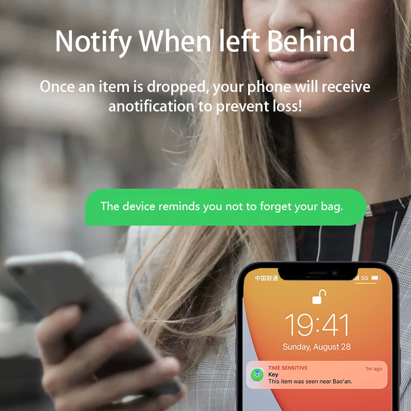 TrackMate | Smart Card Tracker Finder with GPS