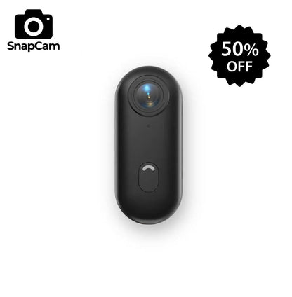 SnapCam™ - 4K Mini Sports Action Cam with WiFi Control