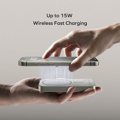 QMag Qi2 Magnetic Wireless Power Bank 10,000mAH IOS/Android