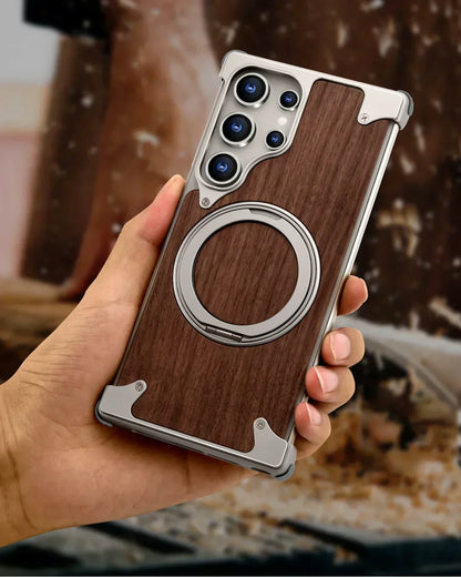 WoodGuard MagSafe Galaxy Case for Samsung