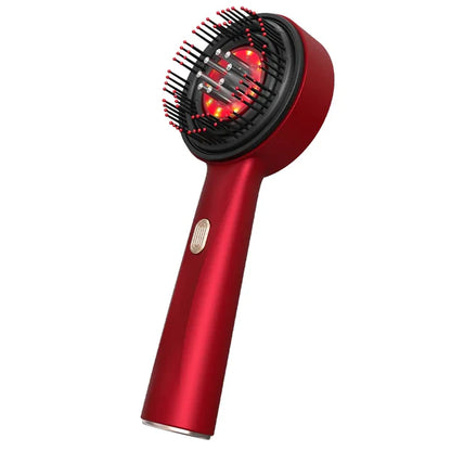 ReviveScalp™ Therapy Comb | 3-in-1 Red Light Hair Oil Infusion Massager