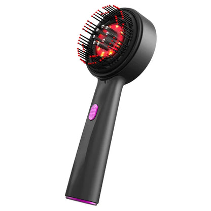 ReviveScalp™ Therapy Comb | 3-in-1 Red Light Hair Oil Infusion Massager