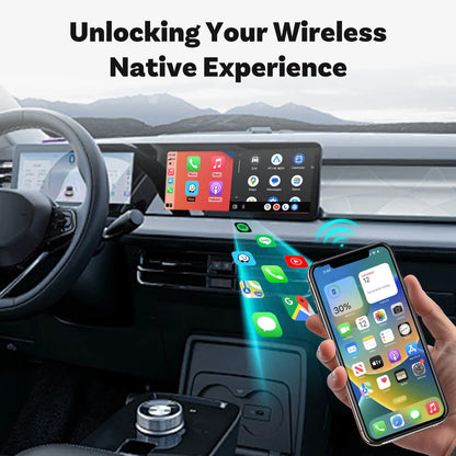 Ottcast™ Wireless Carplay/Android Auto 2-in-1 Adapter