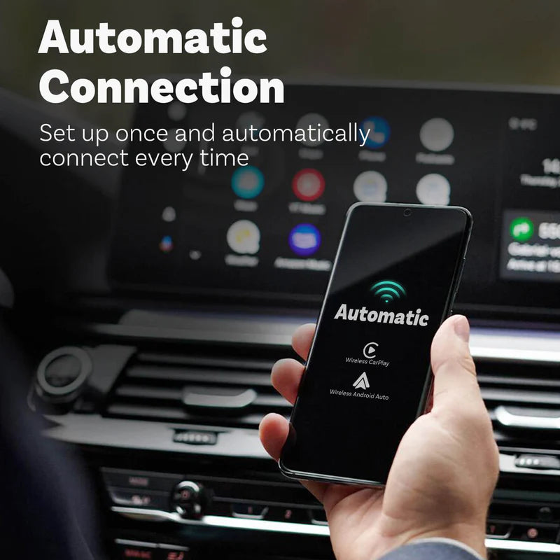 Ottcast™ Wireless Carplay/Android Auto 2-in-1 Adapter