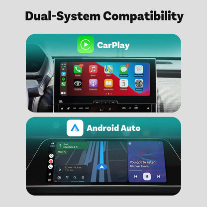 Ottcast™ Wireless Carplay/Android Auto 2-in-1 Adapter