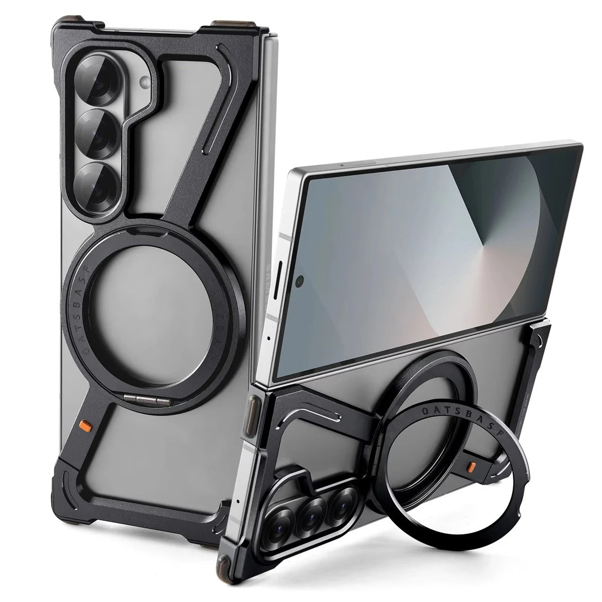 Metal Z-Shape Frameless Casefor Galaxy Fold