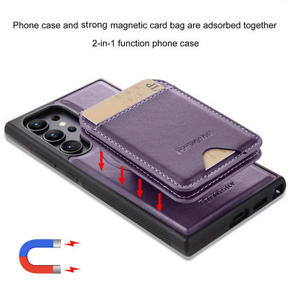 Premium Magsafe Wallet Samsung case