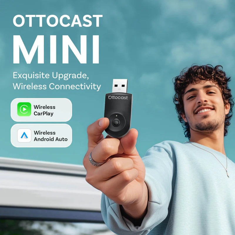 Ottcast™ Wireless Carplay/Android Auto 2-in-1 Adapter