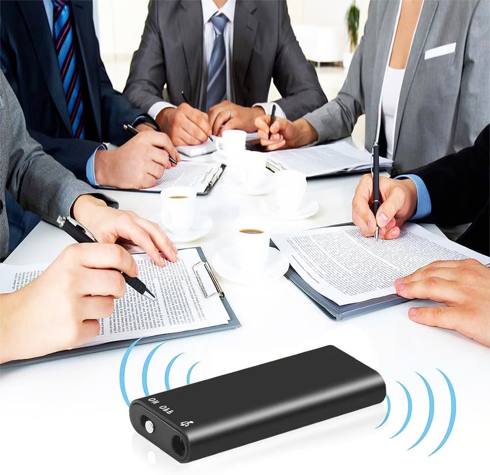 SpyMate™ | Secret Spy Recorder