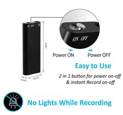 SpyMate™ | Secret Spy Recorder