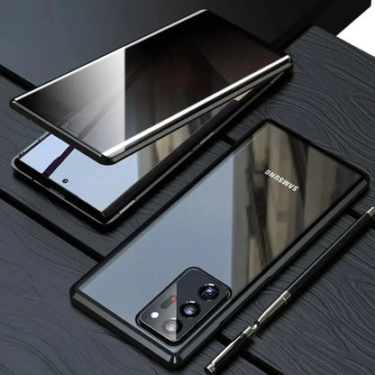 Privacy Shield Dual Magnetic Glass Case - Samsung