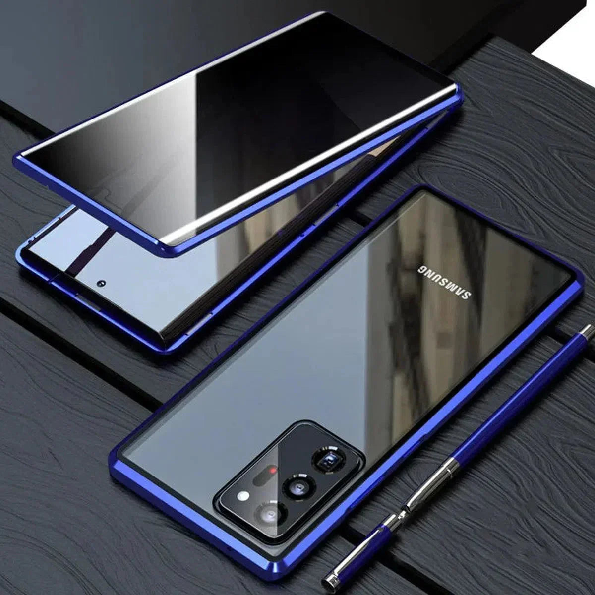 Privacy Shield Dual Magnetic Glass Case - Samsung
