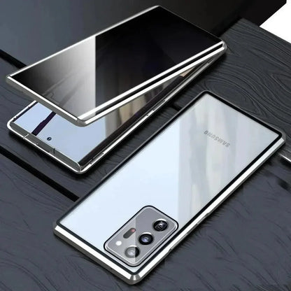 Privacy Shield Dual Magnetic Glass Case - Samsung