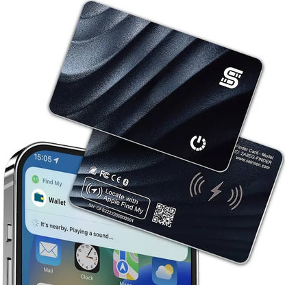 TrackMate | Smart Card Tracker Finder with GPS