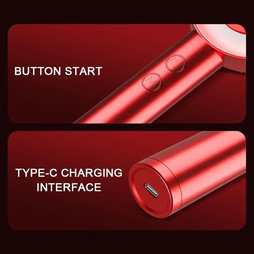 ReviveScalp™ Therapy Comb | 3-in-1 Red Light Hair Oil Infusion Massager
